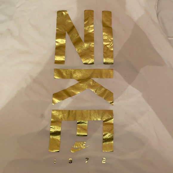 NIKE Muscle Tee w/ custom back - Picture 3 of 4